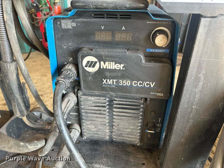 image for item NM9465 Miller XMT 350  welder