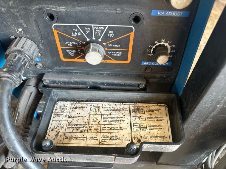 image for item NM9465 Miller XMT 350  welder