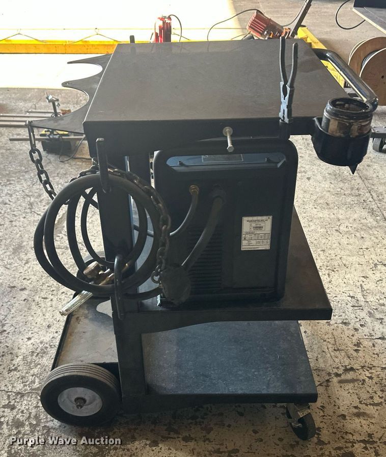 image for item NM9466 Miller Millermatic 255  welder