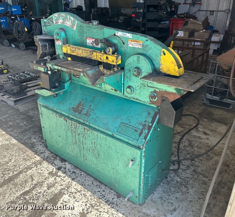 image for item NM9468 Piranha P50  iron worker