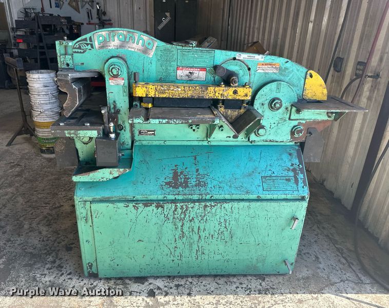 image for item NM9468 Piranha P50  iron worker