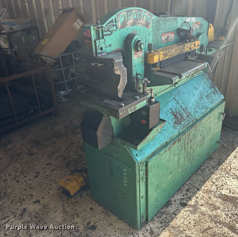 image for item NM9468 Piranha P50  iron worker