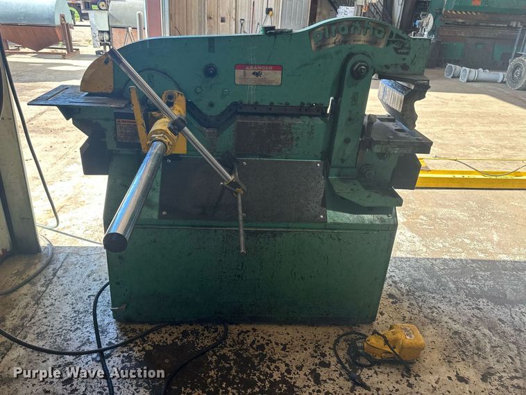 image for item NM9468 Piranha P50  iron worker