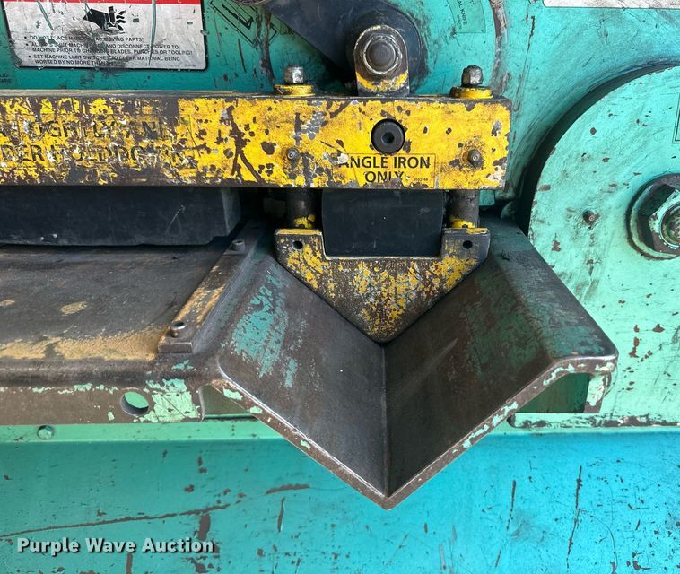 image for item NM9468 Piranha P50  iron worker