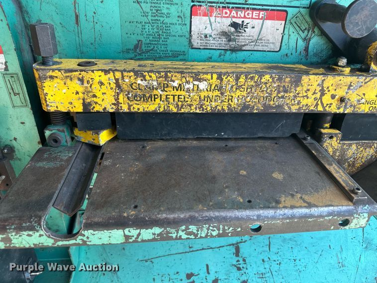 image for item NM9468 Piranha P50  iron worker