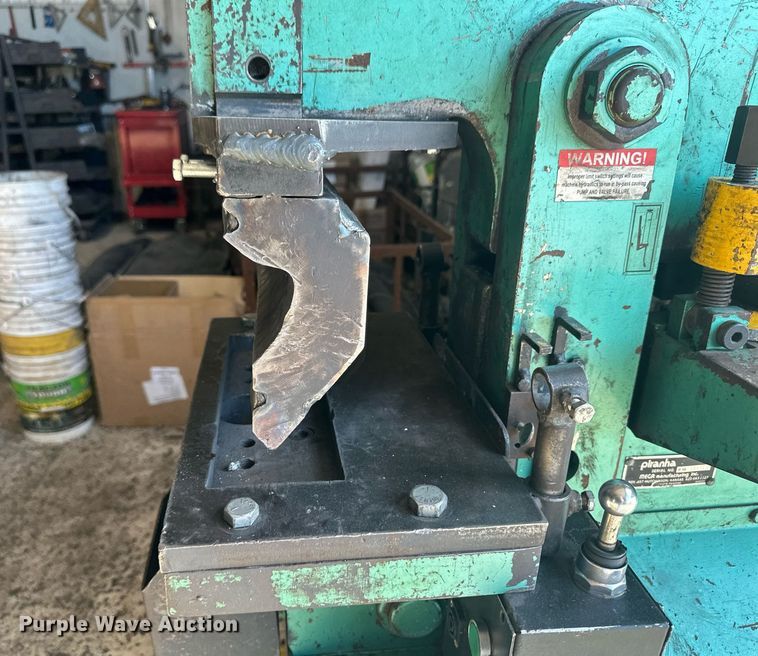 image for item NM9468 Piranha P50  iron worker