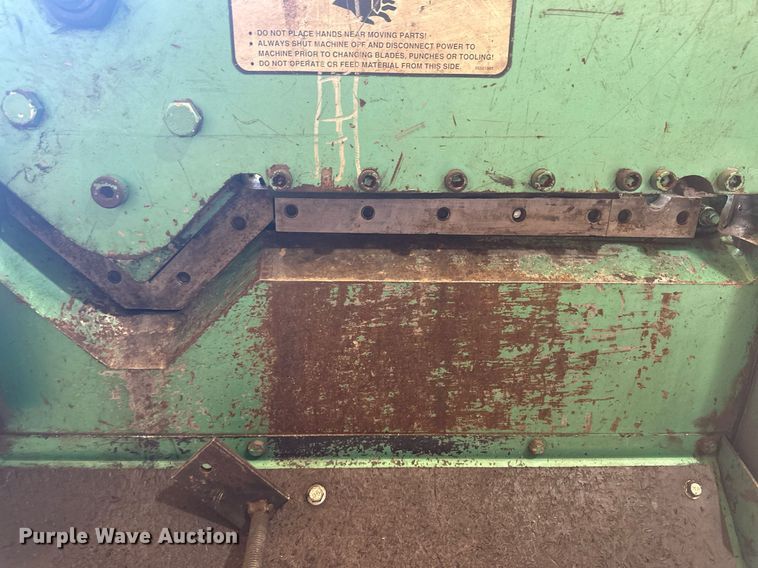 image for item NM9468 Piranha P50  iron worker