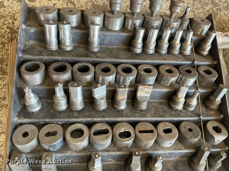 image for item NM9468 Piranha P50  iron worker