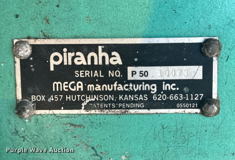 image for item NM9468 Piranha P50  iron worker