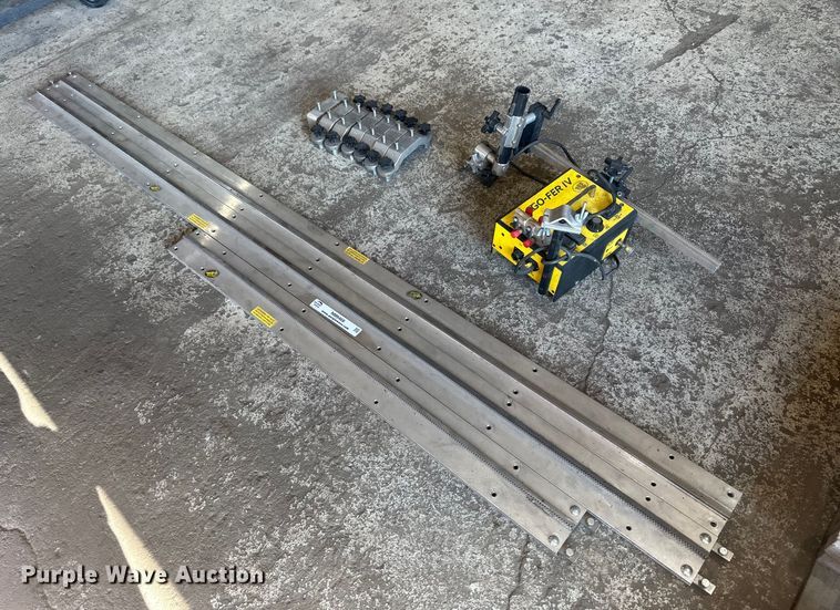 image for item NM9469 Bug-O-Systems Go-Fer IV  track welder