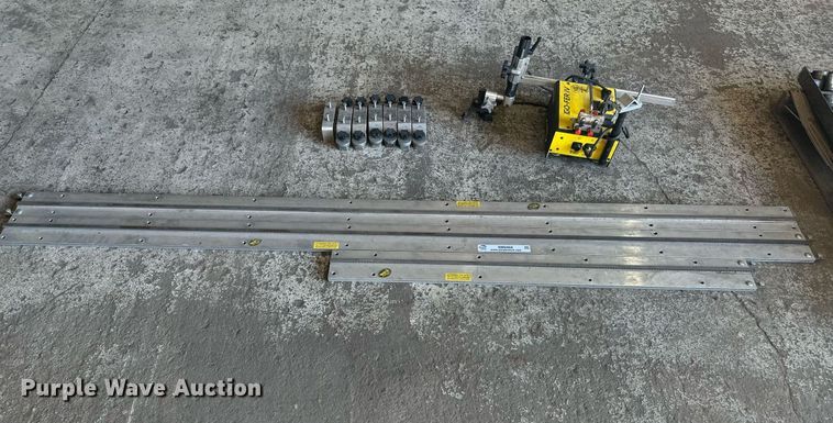 image for item NM9469 Bug-O-Systems Go-Fer IV  track welder