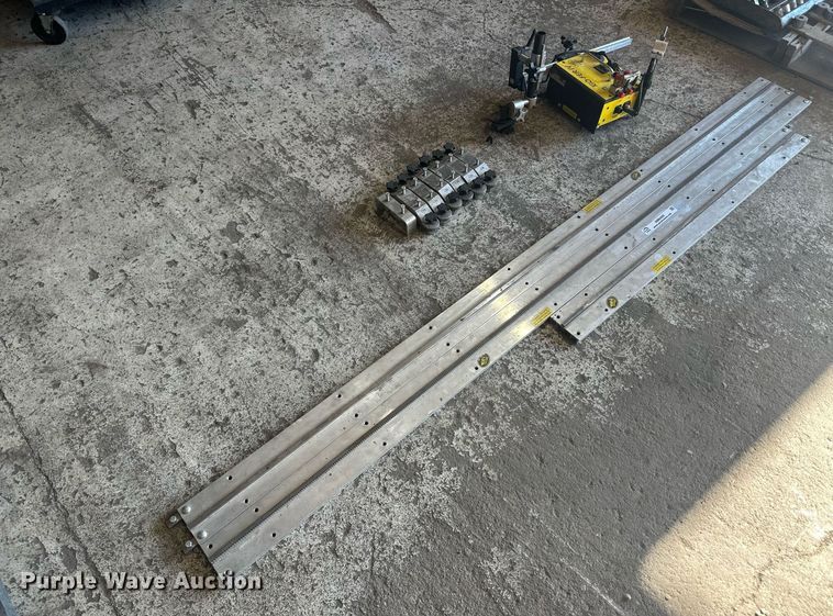 image for item NM9469 Bug-O-Systems Go-Fer IV  track welder