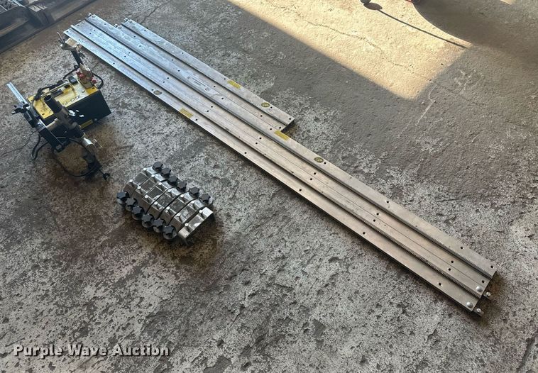 image for item NM9469 Bug-O-Systems Go-Fer IV  track welder