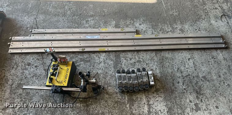 image for item NM9469 Bug-O-Systems Go-Fer IV  track welder