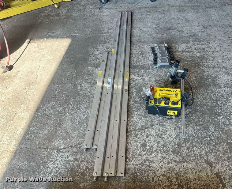 image for item NM9469 Bug-O-Systems Go-Fer IV  track welder