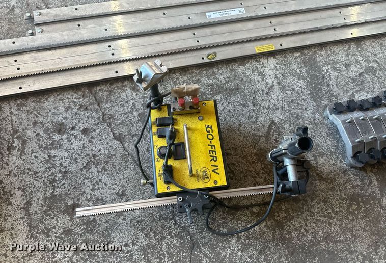 image for item NM9469 Bug-O-Systems Go-Fer IV  track welder