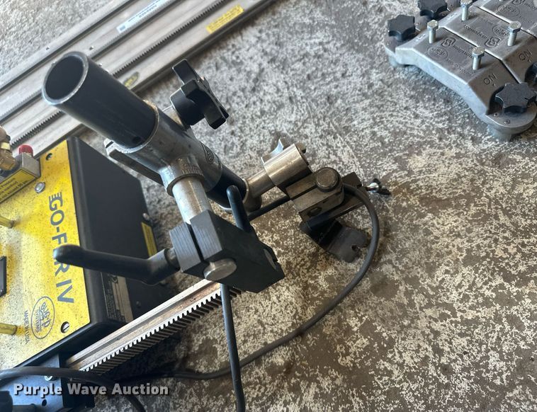 image for item NM9469 Bug-O-Systems Go-Fer IV  track welder