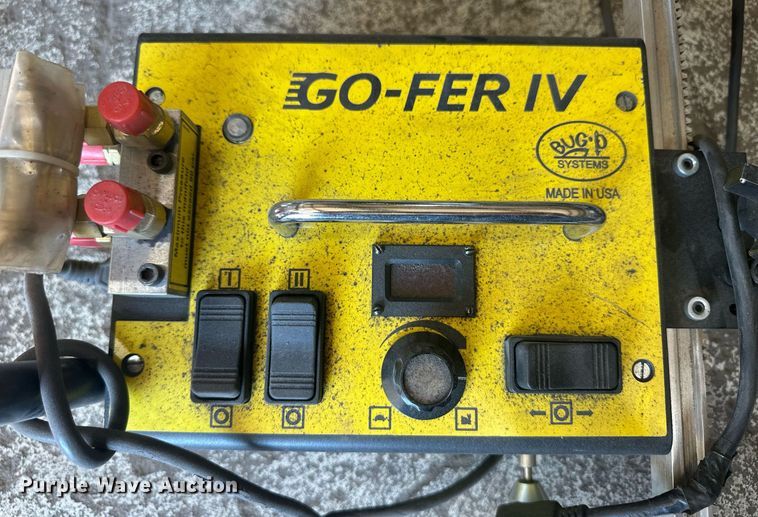 image for item NM9469 Bug-O-Systems Go-Fer IV  track welder