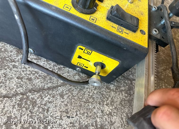 image for item NM9469 Bug-O-Systems Go-Fer IV  track welder