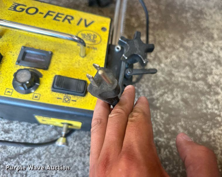 image for item NM9469 Bug-O-Systems Go-Fer IV  track welder