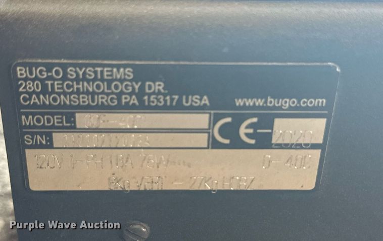 image for item NM9469 Bug-O-Systems Go-Fer IV  track welder