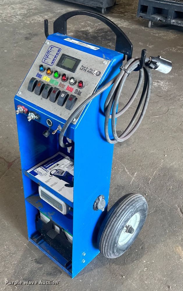 image for item NM9470 Test Buddy trailer electrical system tester