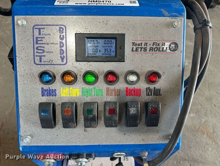image for item NM9470 Test Buddy trailer electrical system tester