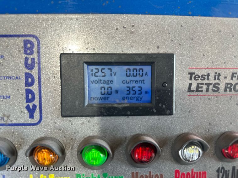 image for item NM9470 Test Buddy trailer electrical system tester