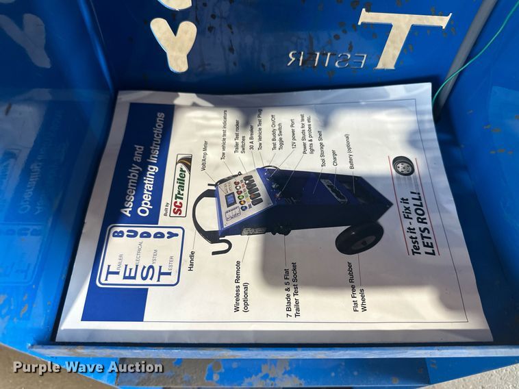 image for item NM9470 Test Buddy trailer electrical system tester