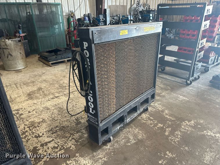 image for item NM9471 (2) Port-A-Cool evaporative coolers