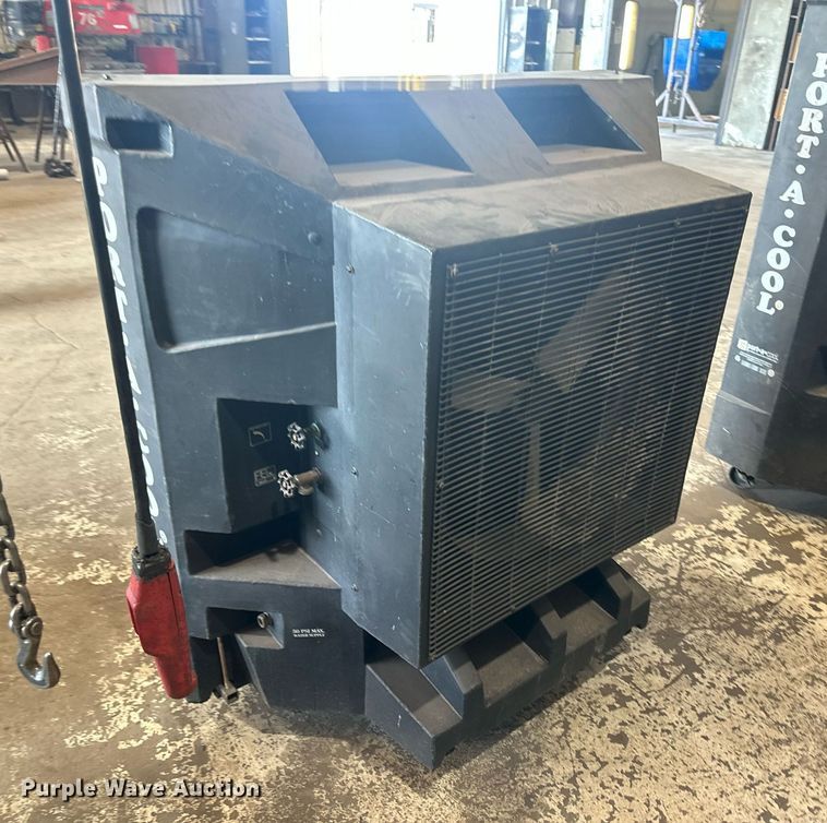 image for item NM9471 (2) Port-A-Cool evaporative coolers