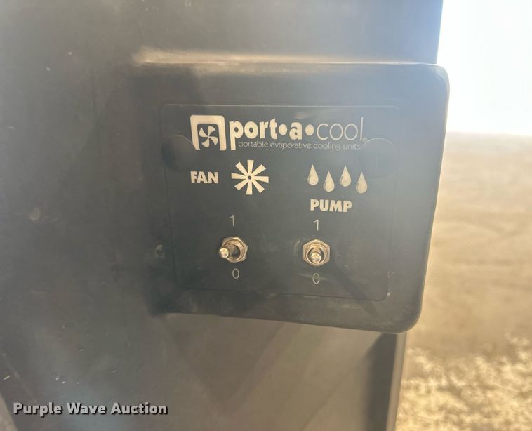 image for item NM9471 (2) Port-A-Cool evaporative coolers