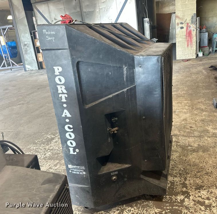 image for item NM9471 (2) Port-A-Cool evaporative coolers