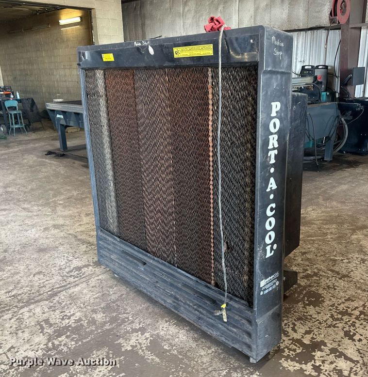 image for item NM9471 (2) Port-A-Cool evaporative coolers
