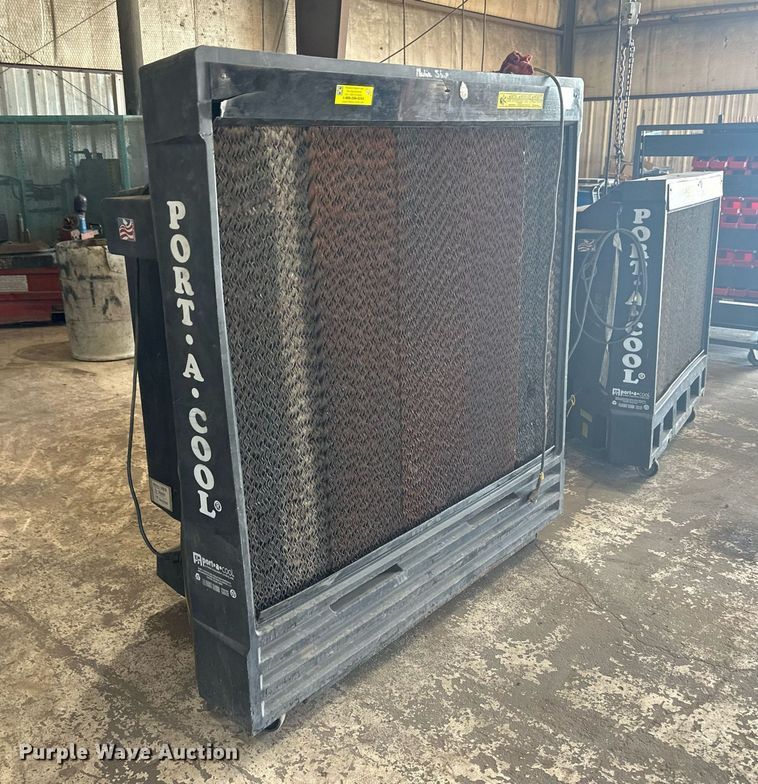 image for item NM9471 (2) Port-A-Cool evaporative coolers