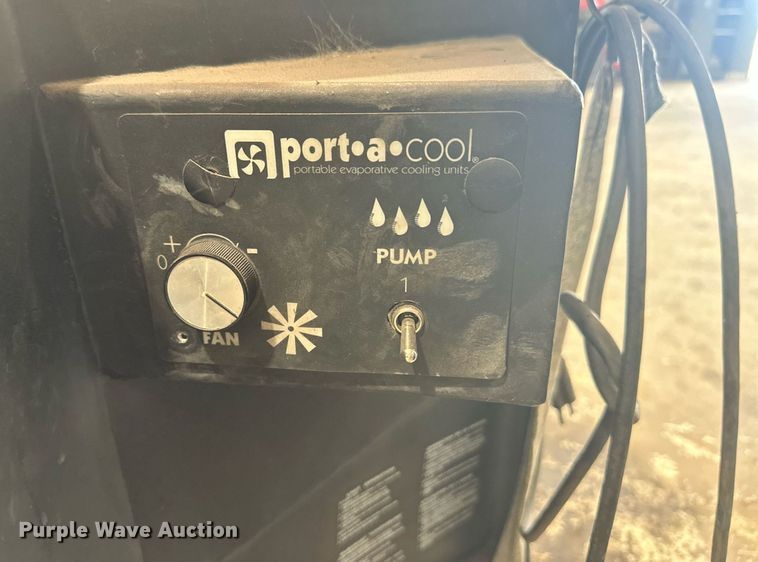 image for item NM9471 (2) Port-A-Cool evaporative coolers