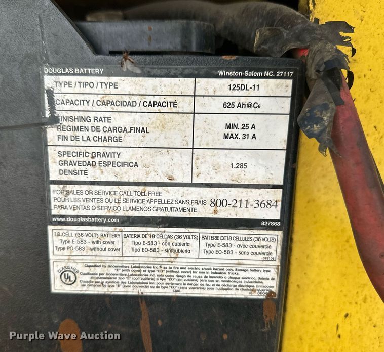 image for item NM9472 Hyster R30F  order picker