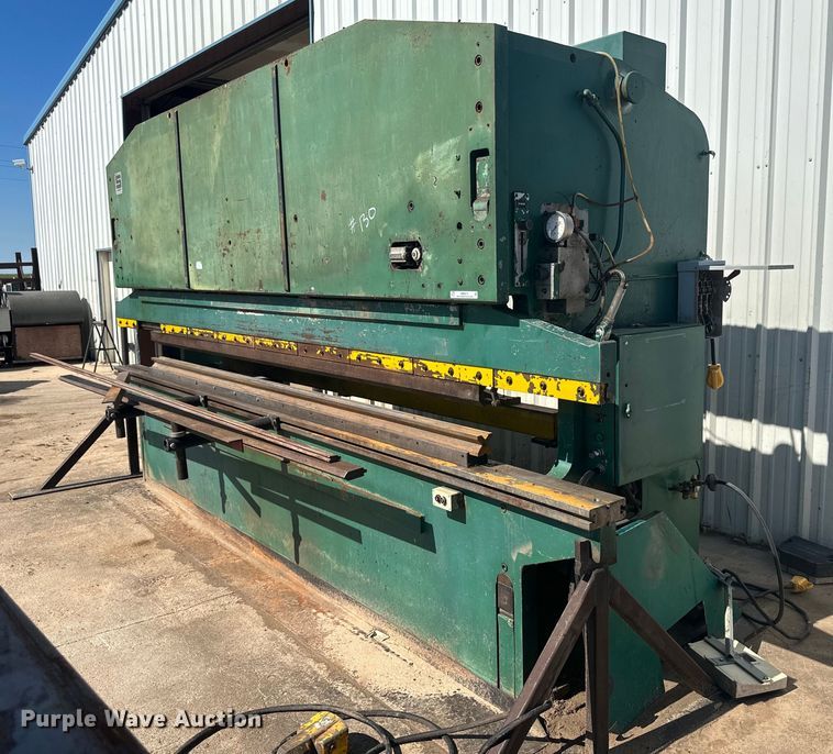 image for item NM9473 Summit 12x1/4  press brake