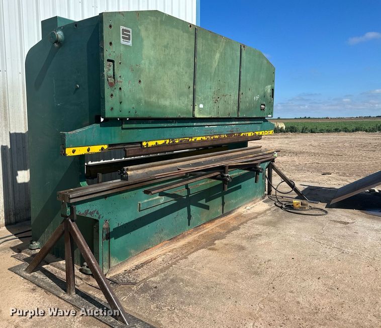 image for item NM9473 Summit 12x1/4  press brake