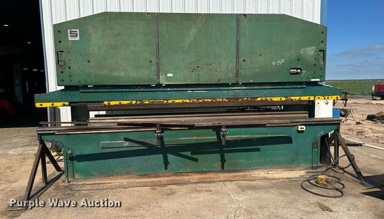 image for item NM9473 Summit 12x1/4  press brake