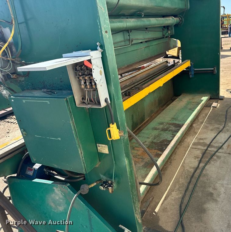 image for item NM9473 Summit 12x1/4  press brake