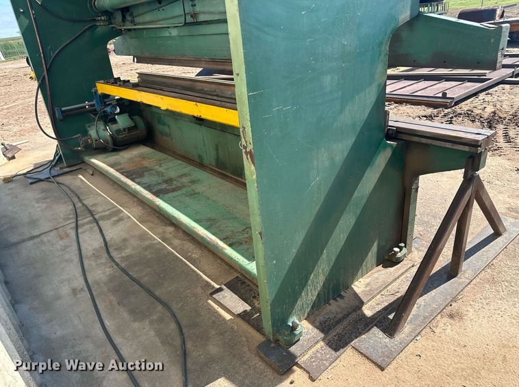 image for item NM9473 Summit 12x1/4  press brake