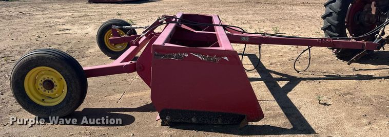 image for item NM9479 United Implements 3048  10'W box blade