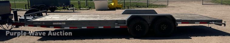 image for item NM9481 2022 Buckshot CH24  equipment trailer