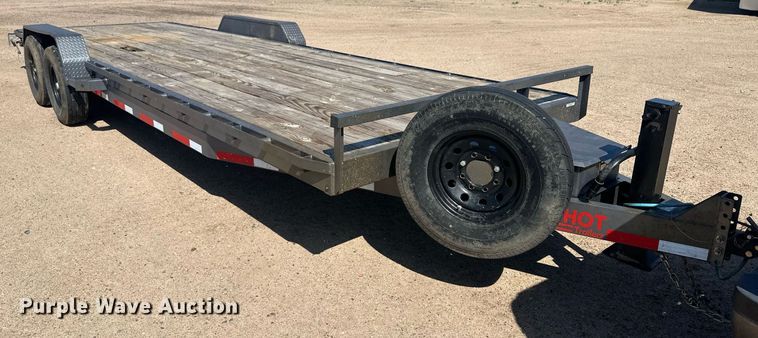 image for item NM9481 2022 Buckshot CH24  equipment trailer