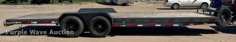 image for item NM9481 2022 Buckshot CH24  equipment trailer