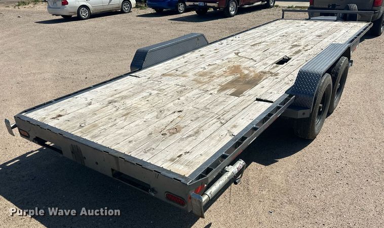 image for item NM9481 2022 Buckshot CH24  equipment trailer