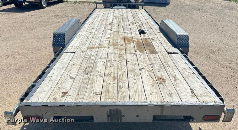 image for item NM9481 2022 Buckshot CH24  equipment trailer