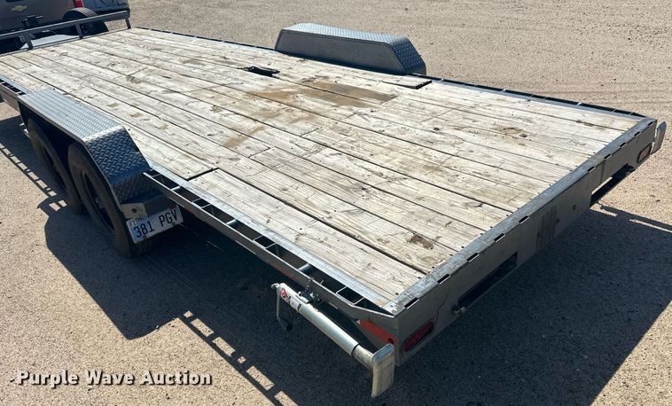 image for item NM9481 2022 Buckshot CH24  equipment trailer