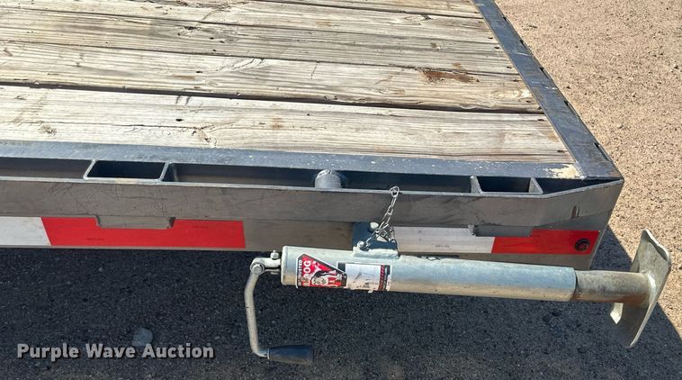 image for item NM9481 2022 Buckshot CH24  equipment trailer